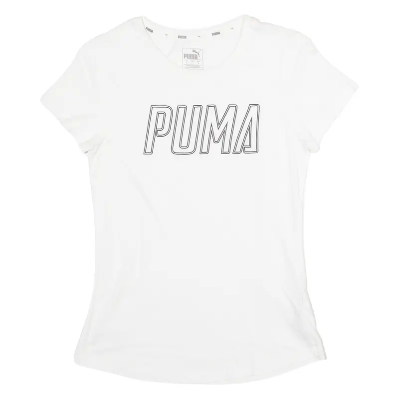 Puma Womens T-Shirt White S 1