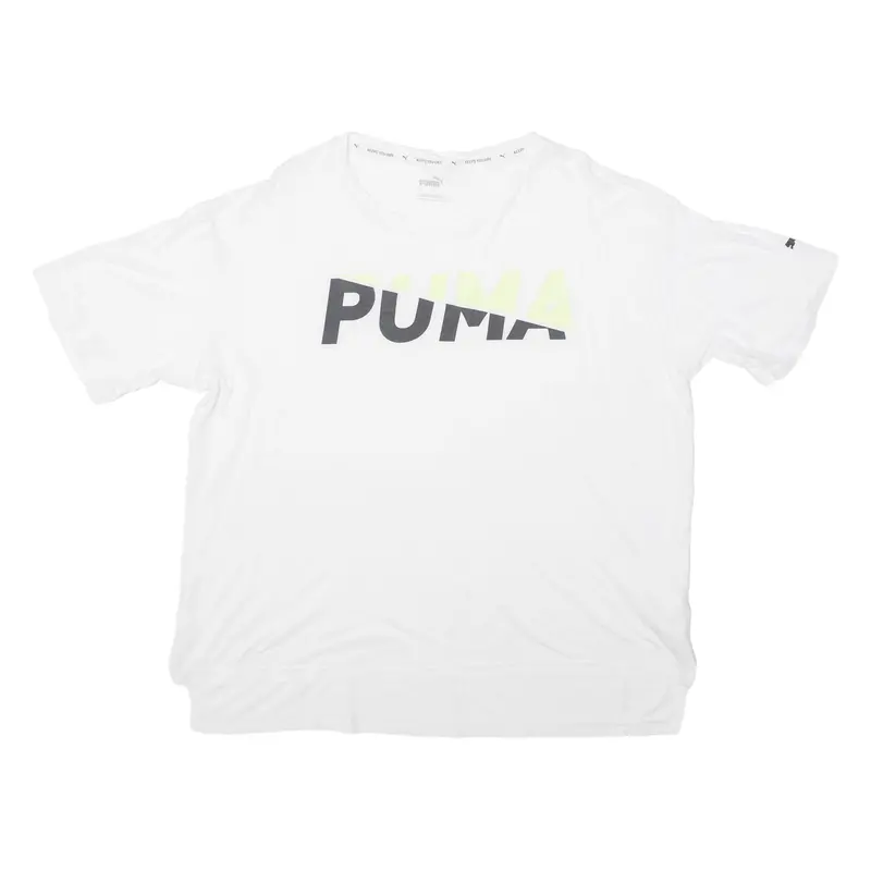 Puma Womens T-Shirt White S 1