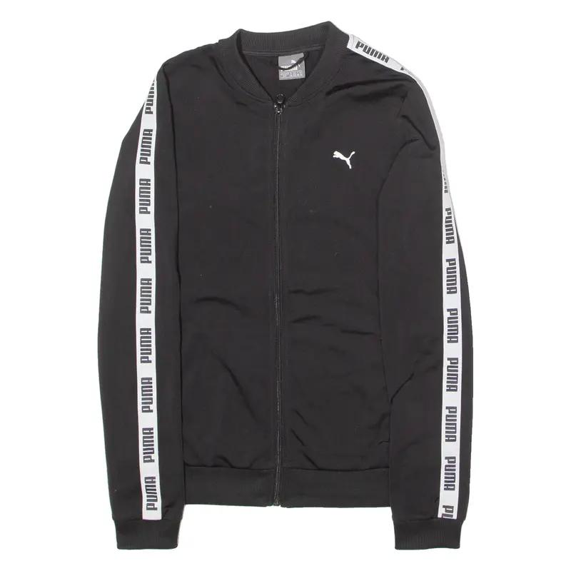 Puma Womens Track Jacket Black Uk 10 1