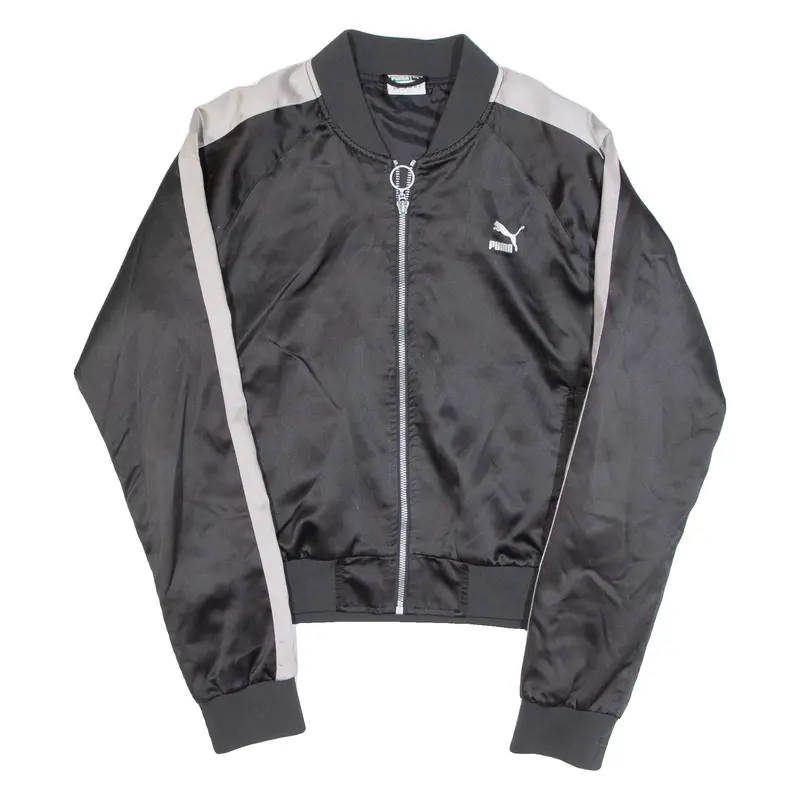 Puma Womens Track Jacket Black Uk 12 1