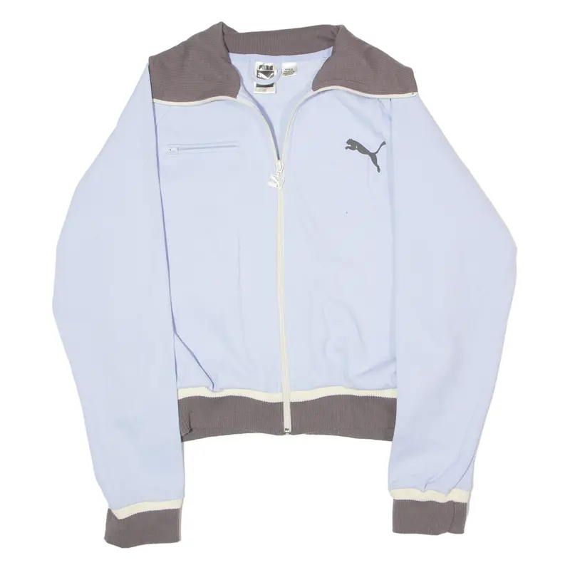 Puma Womens Track Jacket Blue M 1