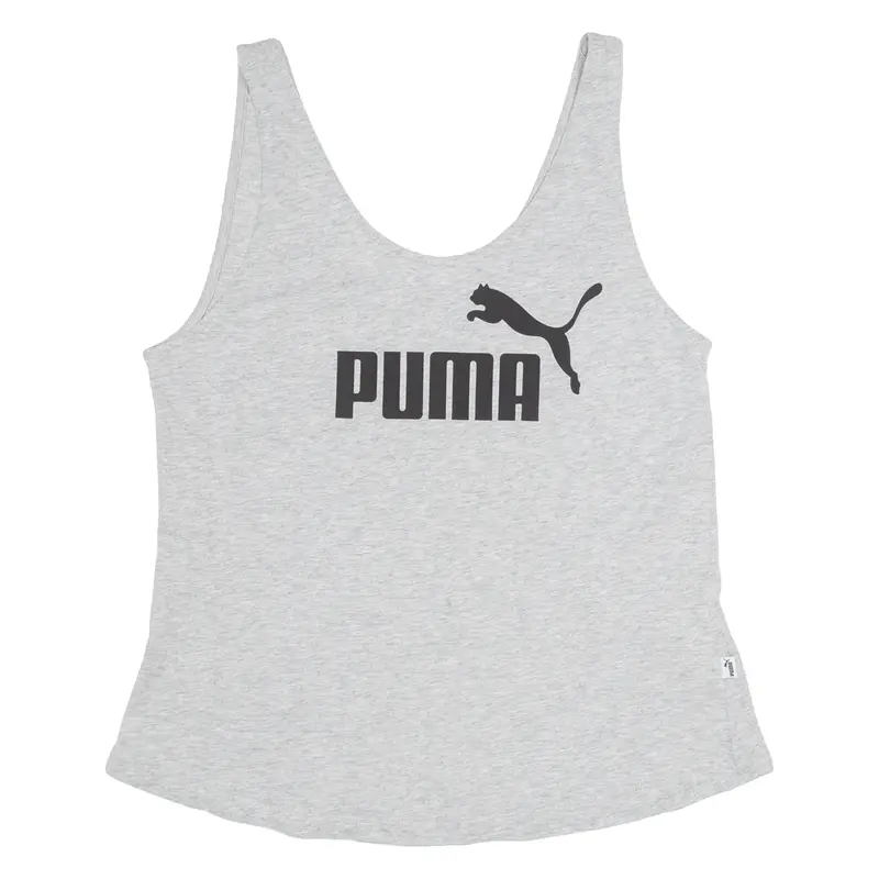 Puma Womens Vest Grey Sleeveless Xs 1