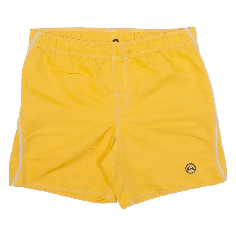 Quiksilver Mens Swimming Shorts Yellow Xl W37 1
