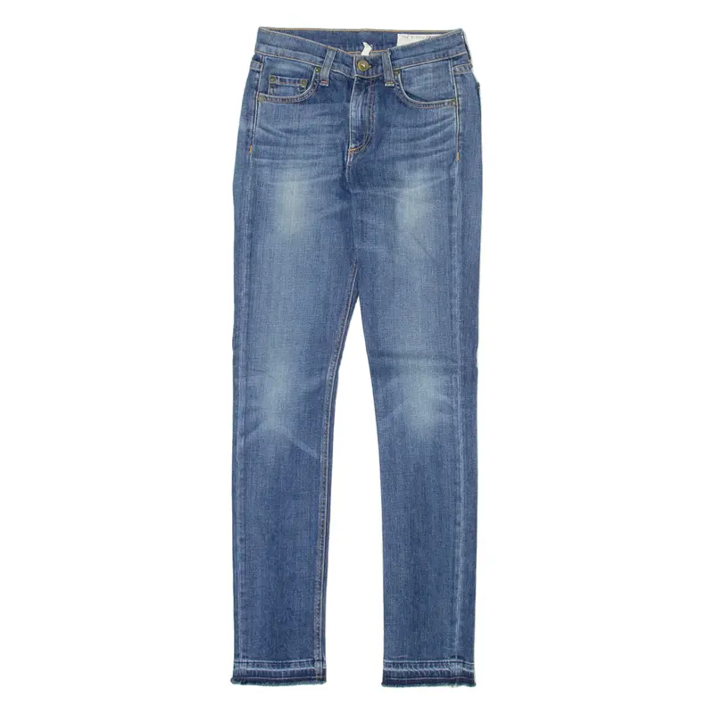 Rag & Bone Womens Jeans Blue Slim Tapered W23 L30 1