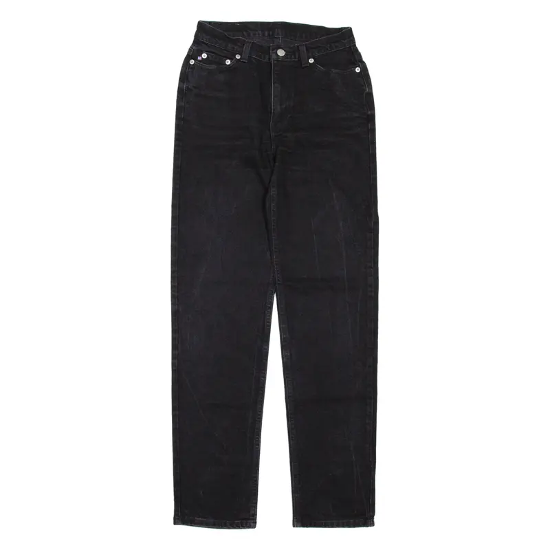 Ralph Lauren Polo Jeans Company Mens Jeans Black Regular Straight W26 L31 1