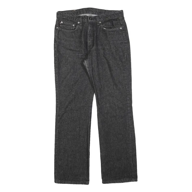 Ralph Lauren Polo Jeans Company Womens Regular Fit Straight Denim Dark W30 L30 1