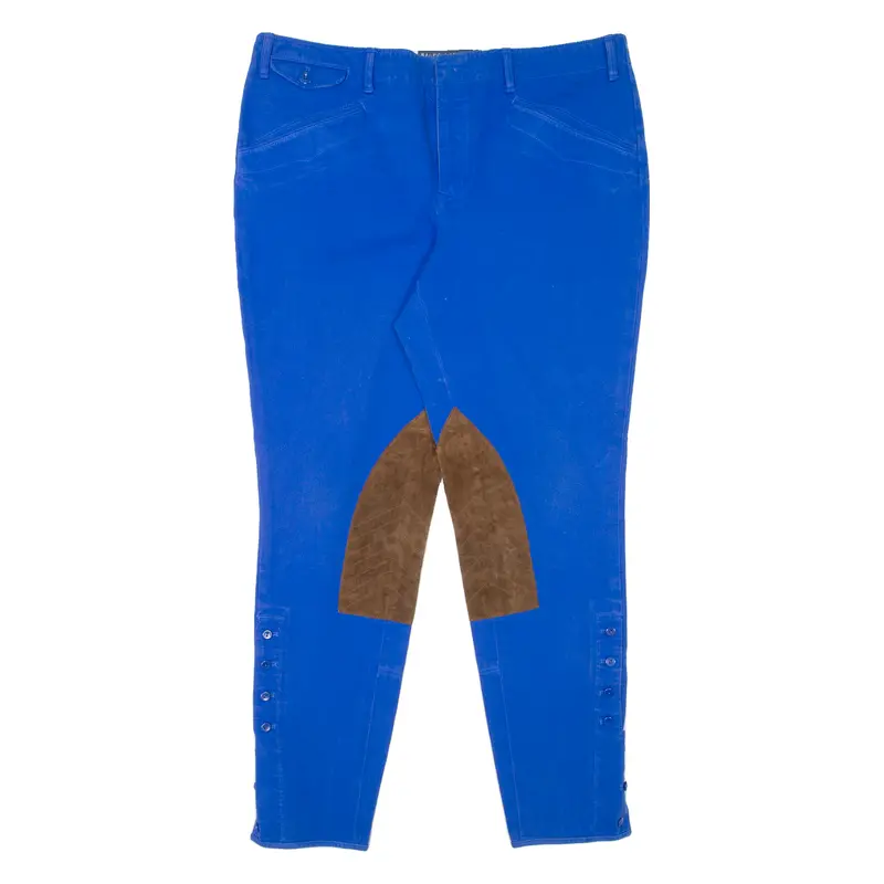 Ralph Lauren Womens Jeans Blue Regular Mom W33 L27 1
