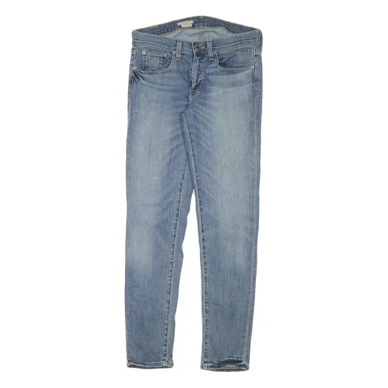 Ralph Lauren Womens Jeans Blue Slim Skinny Denim Medium W28 L29 Classic Zip 1