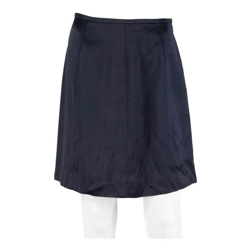 Ralph Lauren Womens Straight Skirt Blue Short S 1