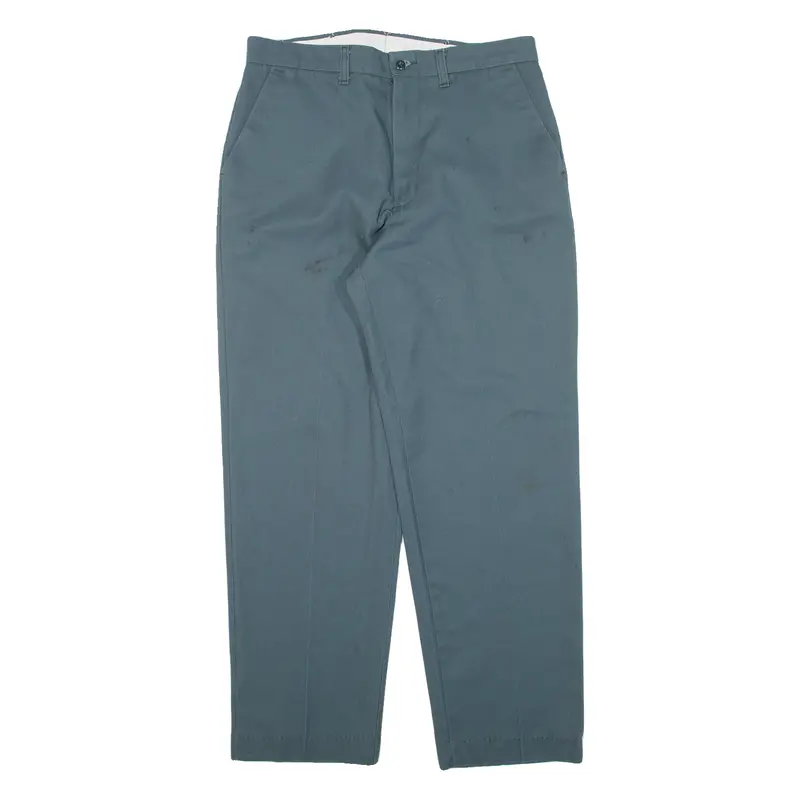 Red Kap Workwear Mens Trousers Green Regular Straight W32 L28 1