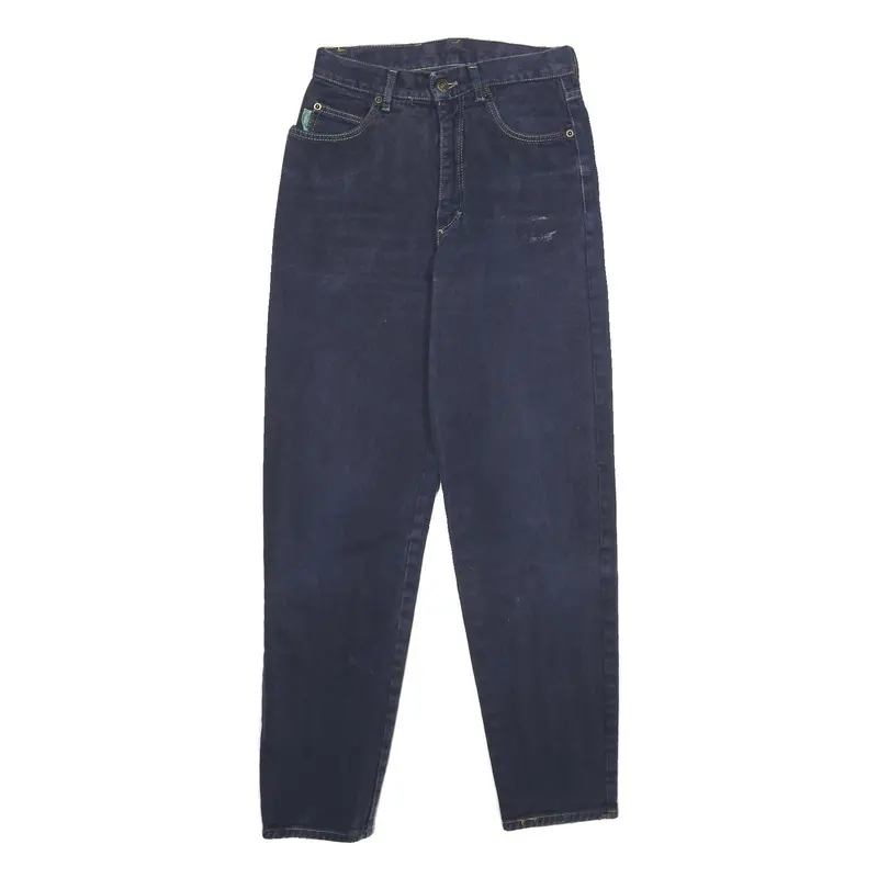 Red Pipe Womens Classic Blue Jeans Cotton Zip W26 L32 Stylish Fit Comfort 1