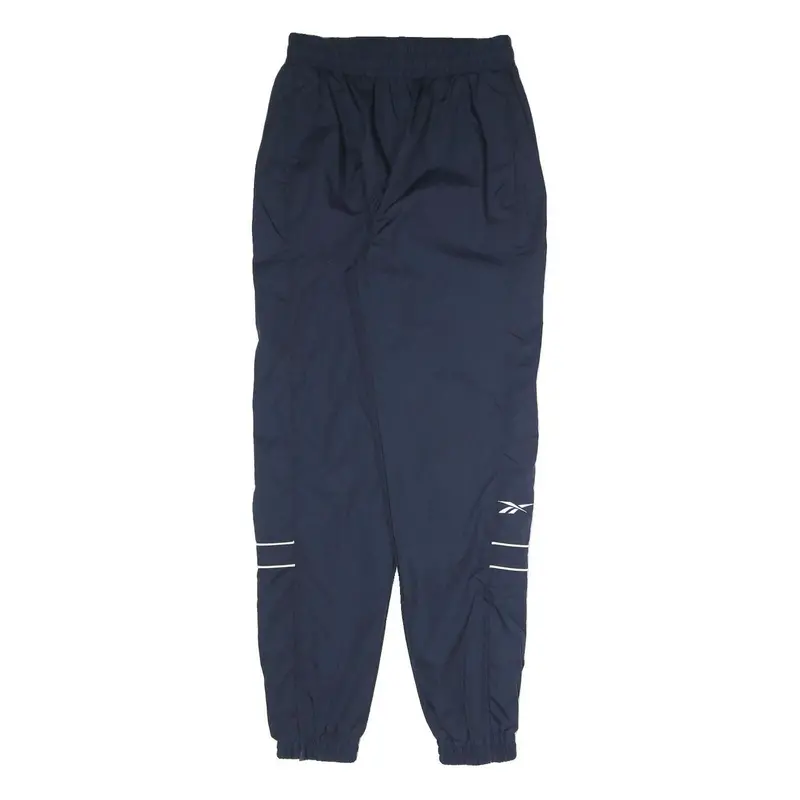 Reebok Mens Joggers Navy Blue Slim Tapered M W27 L31 Sports Casual Wear 1