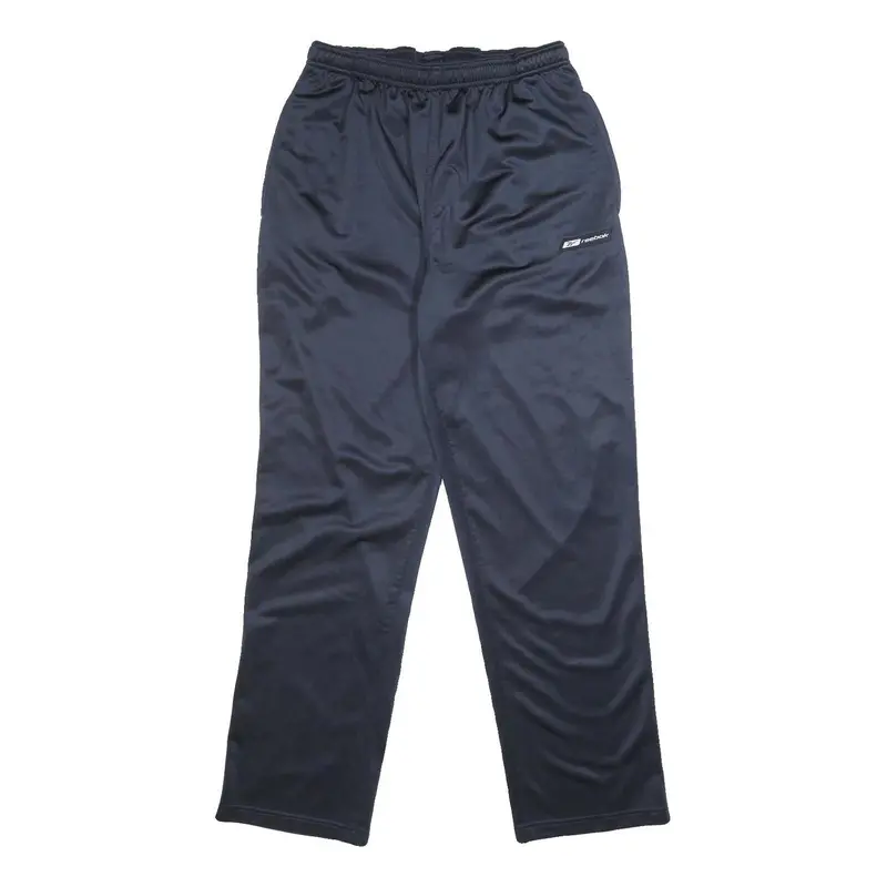 Reebok Mens Joggers Navy Blue Slim Tapered M W28 L30 Sportswear Track Pants 1