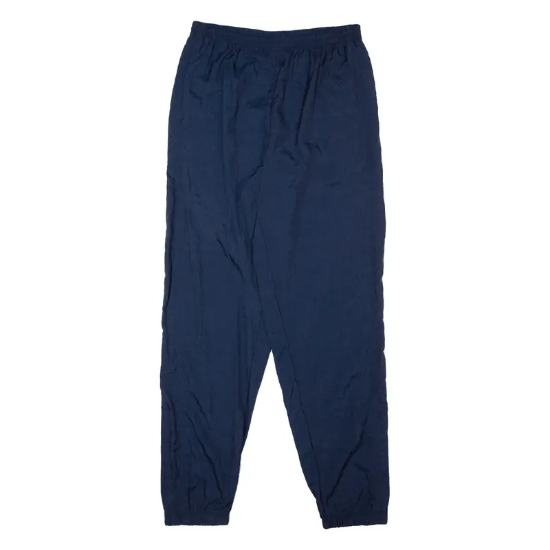 Reebok Mens Rain Trousers Blue Tapered L W30 L31 1