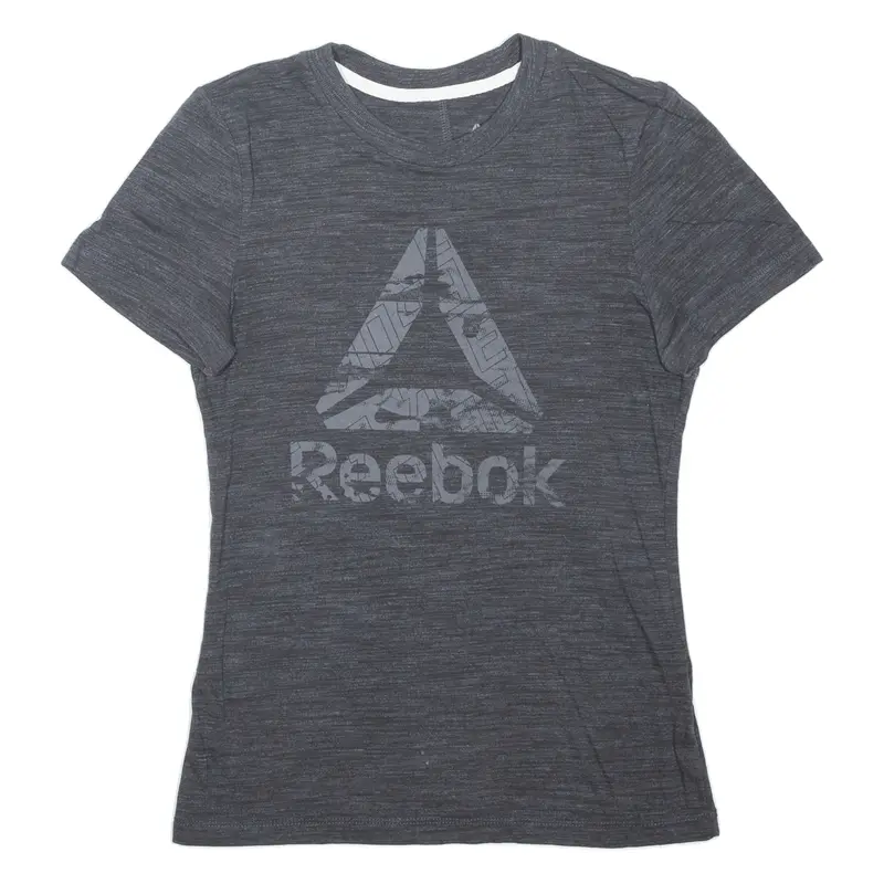 Reebok Mens T-Shirt Black Xs 1