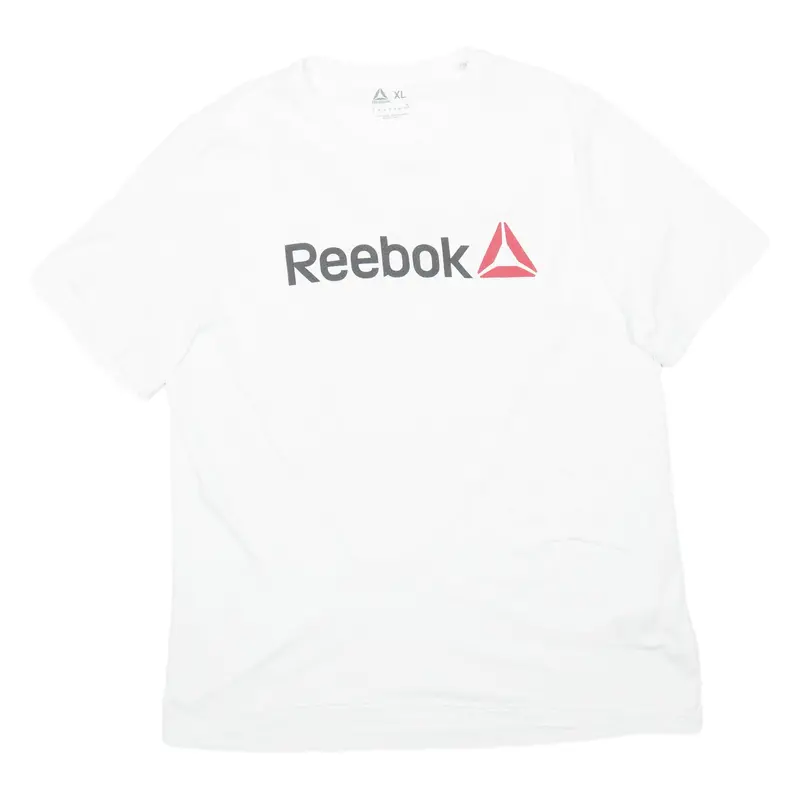 Reebok Mens T-Shirt White Xl 1