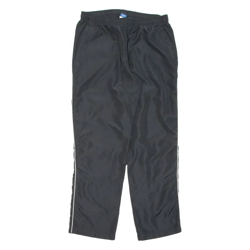 Reebok Mens Track Pants Black Straight L W32 L31 1