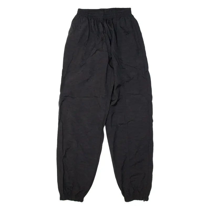 Reebok Mens Track Pants Black Tapered S W22 L30 1
