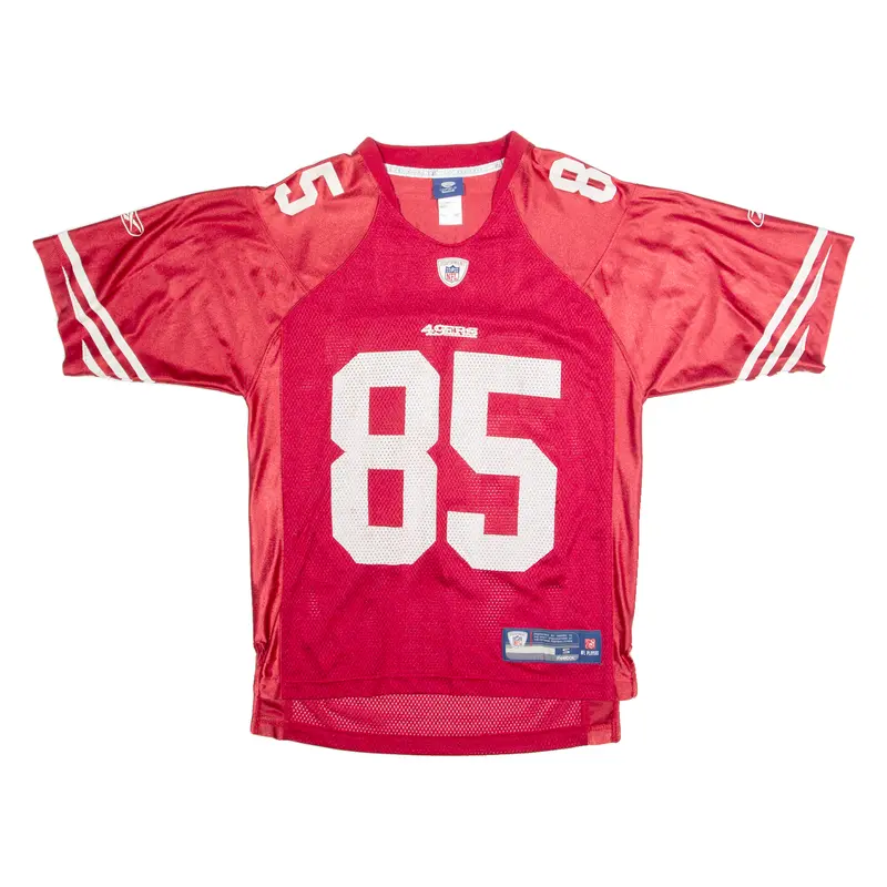 Reebok Nfl San Francisco 49Ers Mens Jersey Red Usa S 1