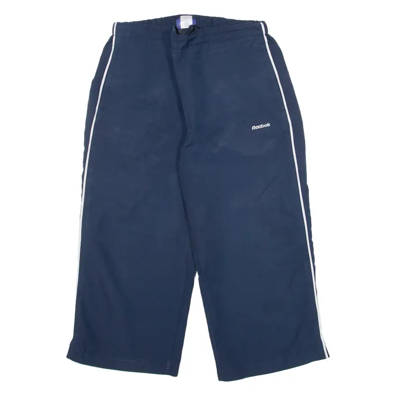 Reebok Womens Casual Shorts Blue Relaxed Uk 12 W27 1