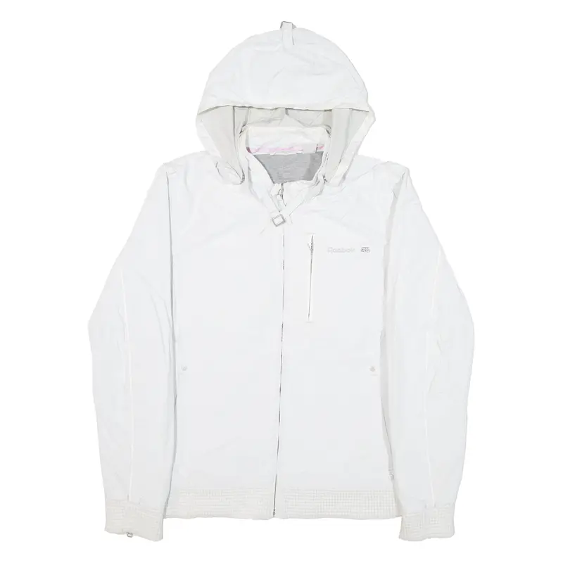 Reebok Womens Jacket Grey Hooded S 1
