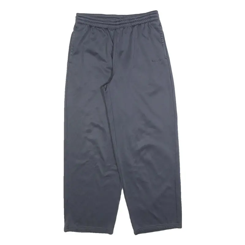 Reebok Womens Joggers Charcoal Grey M W30 L28 Relaxed Straight Fit Sportswear 1