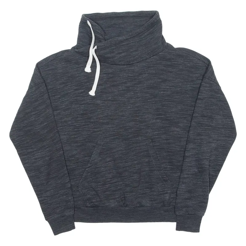 Reebok Womens Sweatshirt Grey High Neck M 1