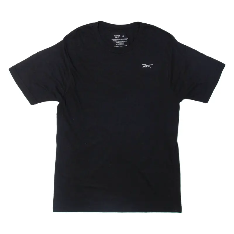 Reebok Womens T-Shirt Black M 1