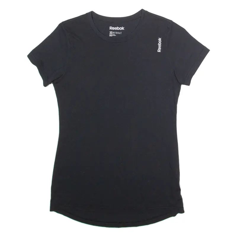 Reebok Womens T-Shirt Black Xs 1