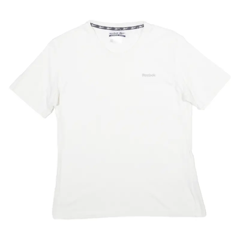 Reebok Womens T-Shirt White L 1