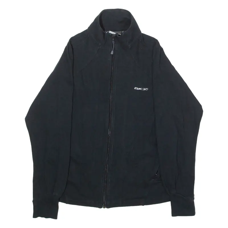 Reebok Womens Track Jacket Black Uk 16 1