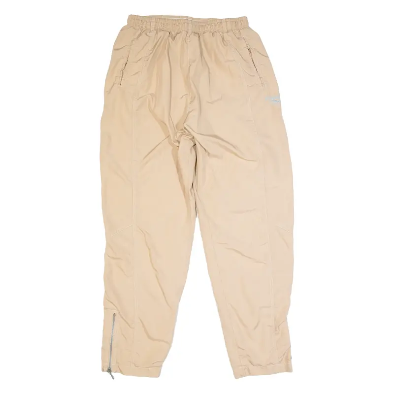 Reebok Womens Track Pants Beige 90S Straight Xl W28 L29 1