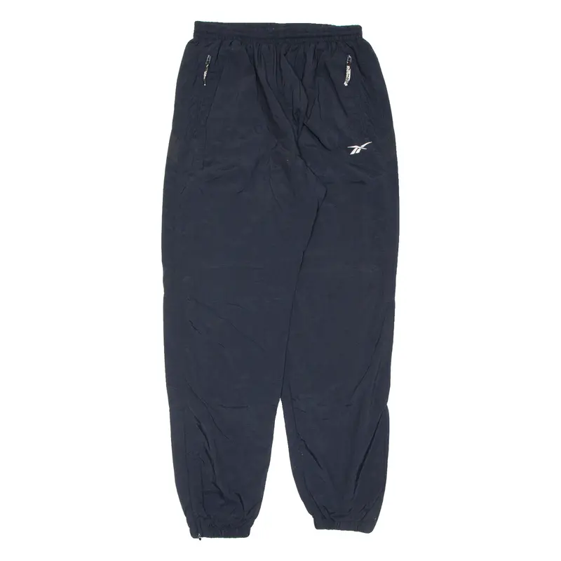 Reebok Womens Track Pants Black Tapered L W28 L33 1