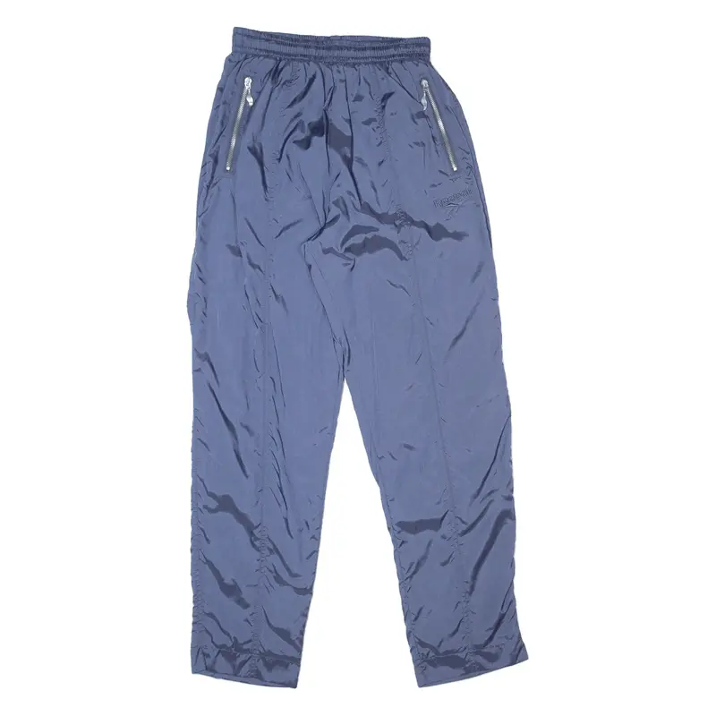 Reebok Womens Track Pants Blue Tapered S W26 L28 1