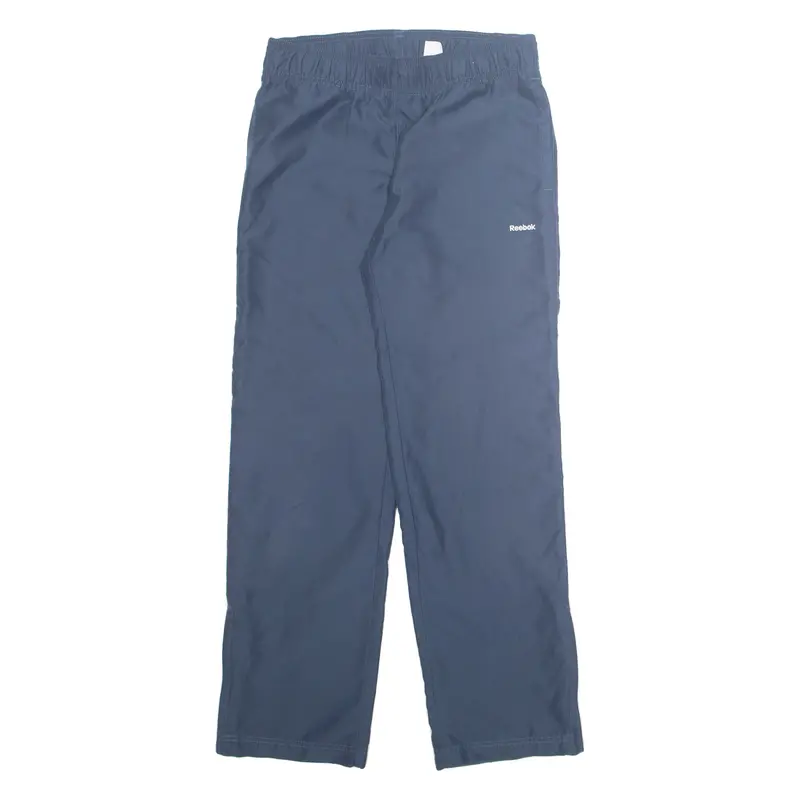 Reebok Womens Track Pants Blue Wide-Leg Xs W28 L29 1
