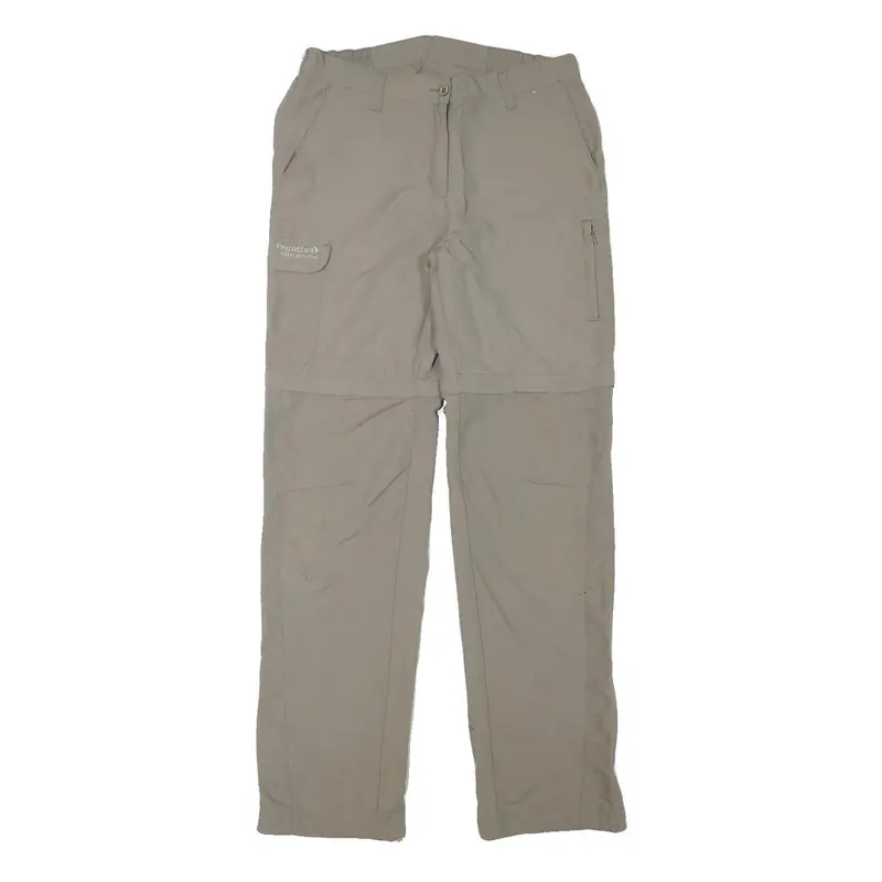 Regatta Womens Polyester Blend Beige Regular Fit Zip Trousers W29 L31 Outdoor 1