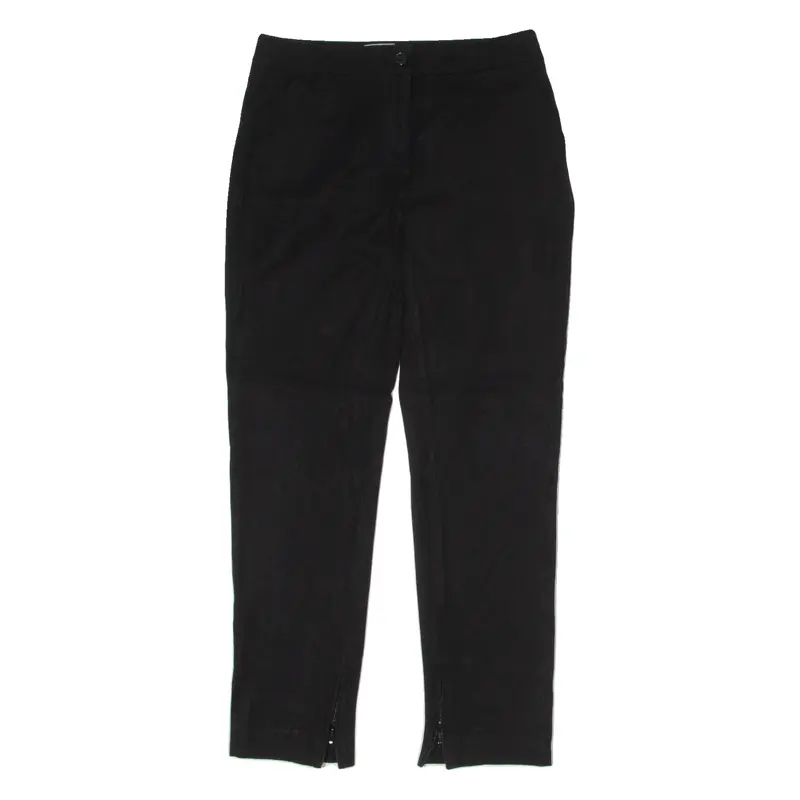 Reiss Paris Womens Trousers Black Regular Jegging Viscose W28 L26 1