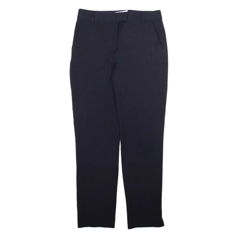 Reiss Womens Trousers Black Regular Tapered W28 L28 1