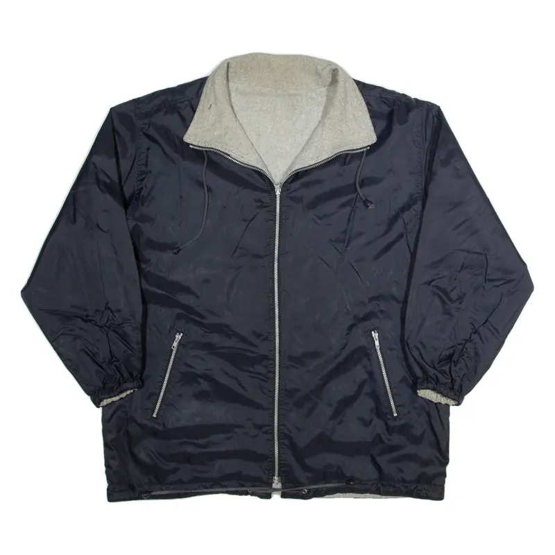 Reversible Mens Jacket Black Xl 1