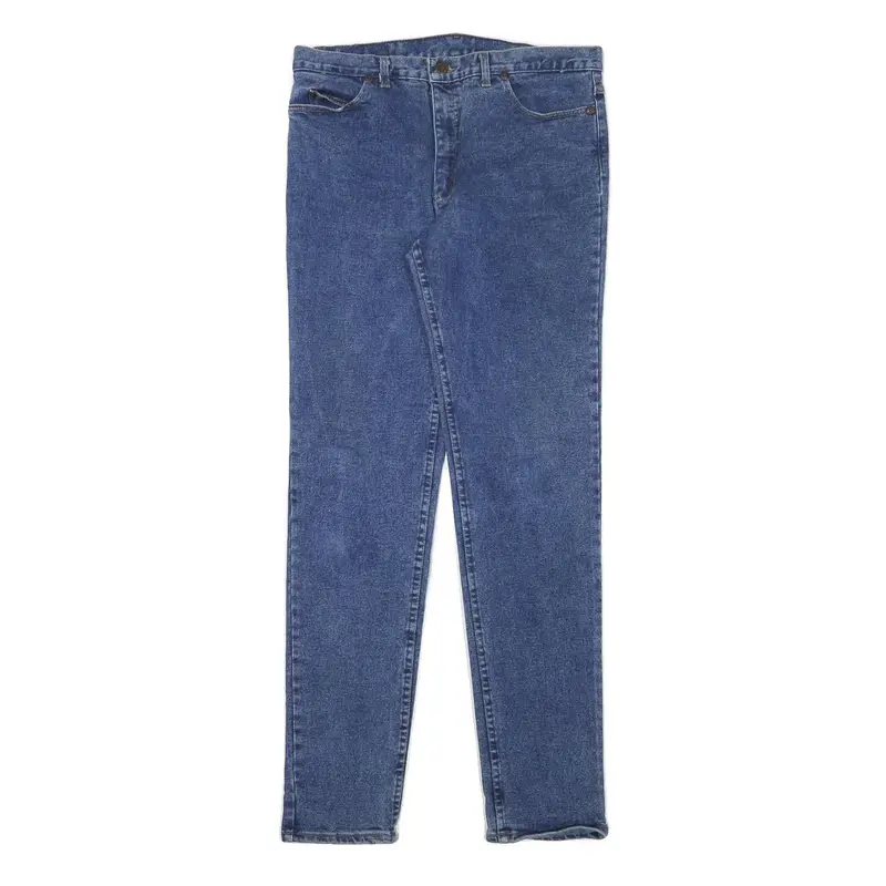 Rifle Womens Blue Slim Jeans Denim Good Condition W31 L31 Zip Closure Stylish 1