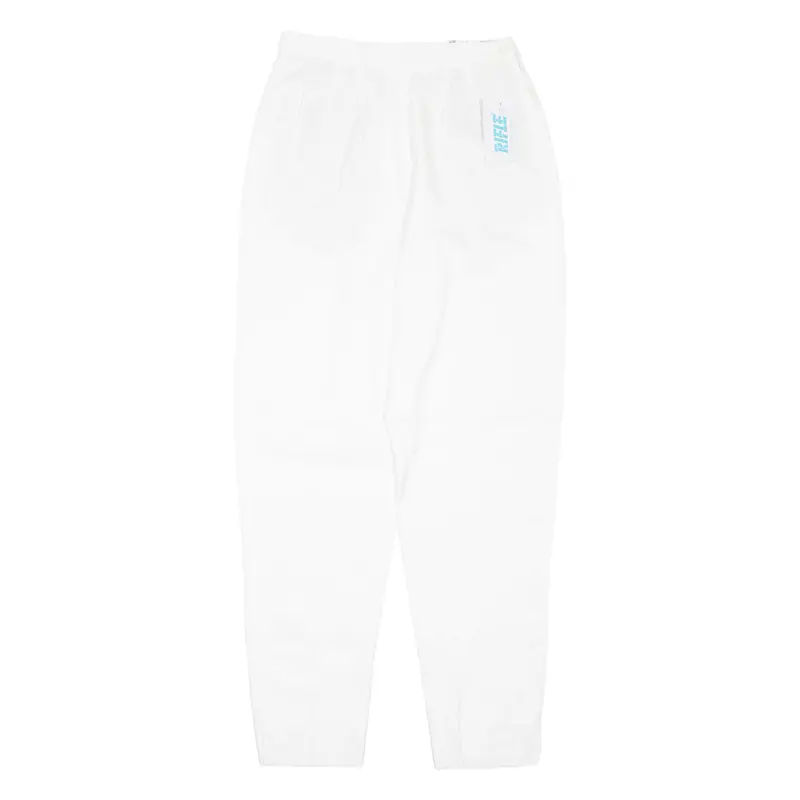 Rifle Womens Trousers White Regular Tapered W26 L29 1