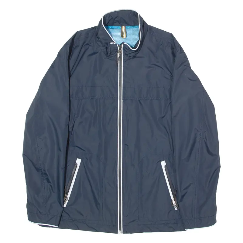 Road Sign Mens Jacket Blue L 1