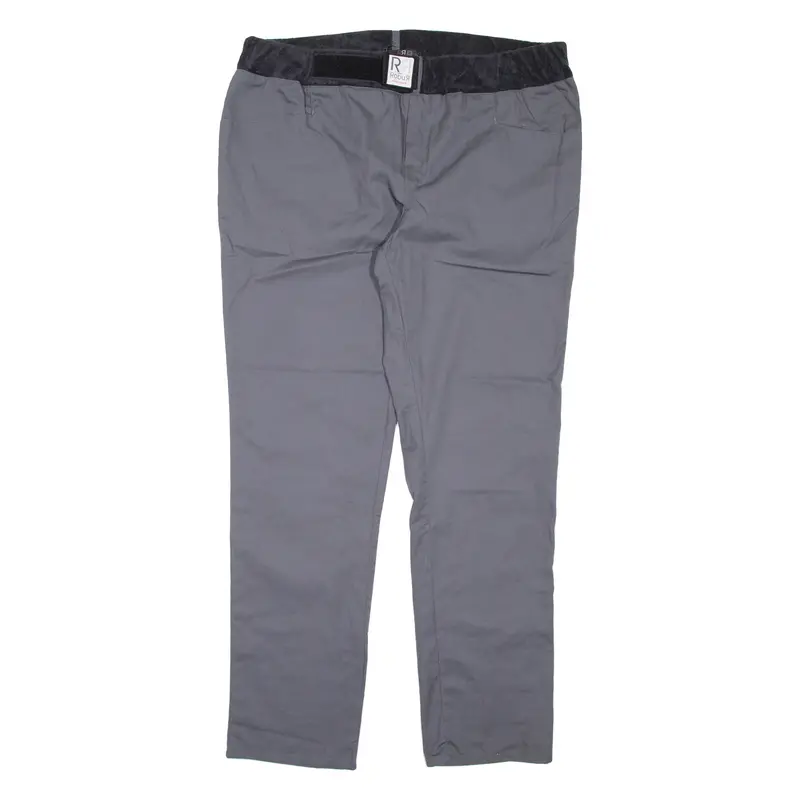 Robur Womens Trousers Grey Regular Tapered W40 L33 1