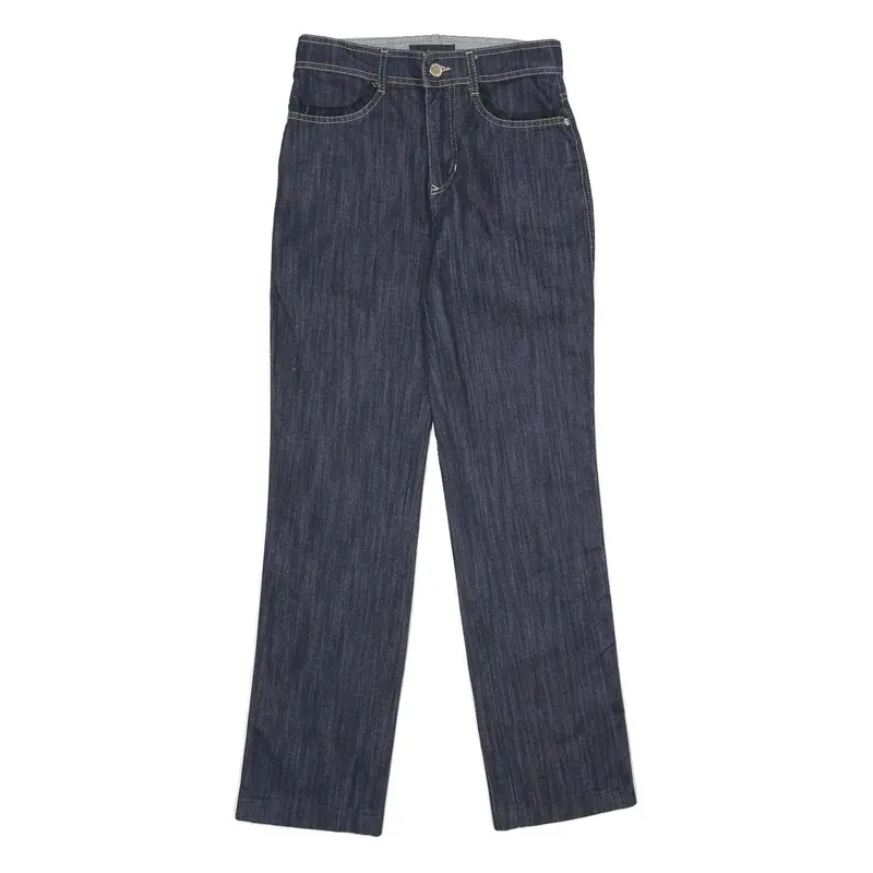 Rocco Barocco Womens Jeans Blue Regular Straight Denim Medium W27 L30 Classic 1