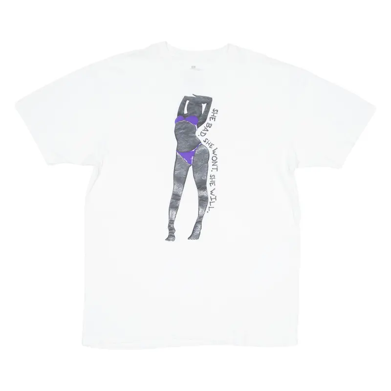Rocksmith Mens T-Shirt White Crew Neck L 1