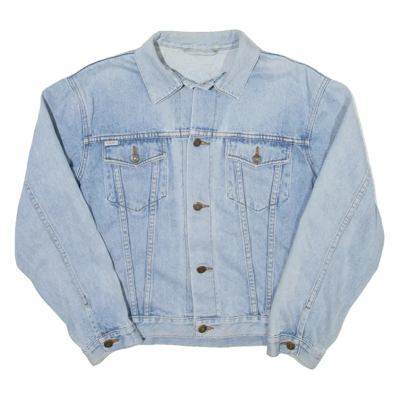 Rocky Womens Denim Jacket Blue S 1