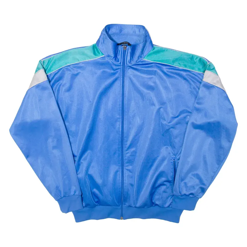 Rodeo Mens Track Jacket Blue 2Xl 1