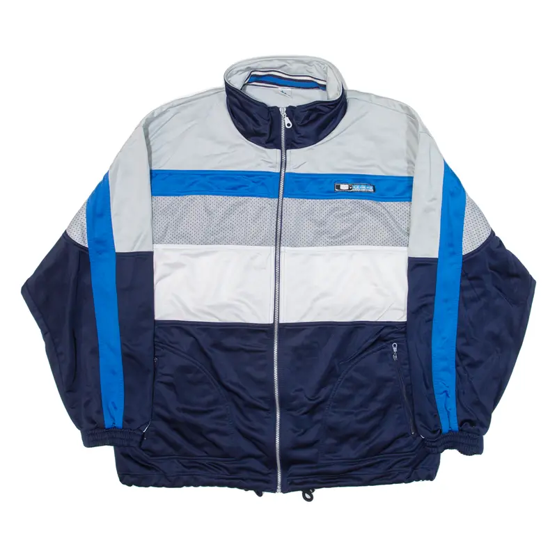 Rodeo Mens Track Jacket Blue 2Xl 1