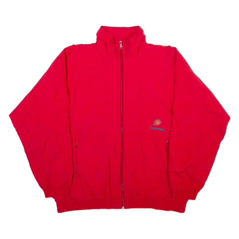 Rossignol Mens Track Jacket Red Xl 1