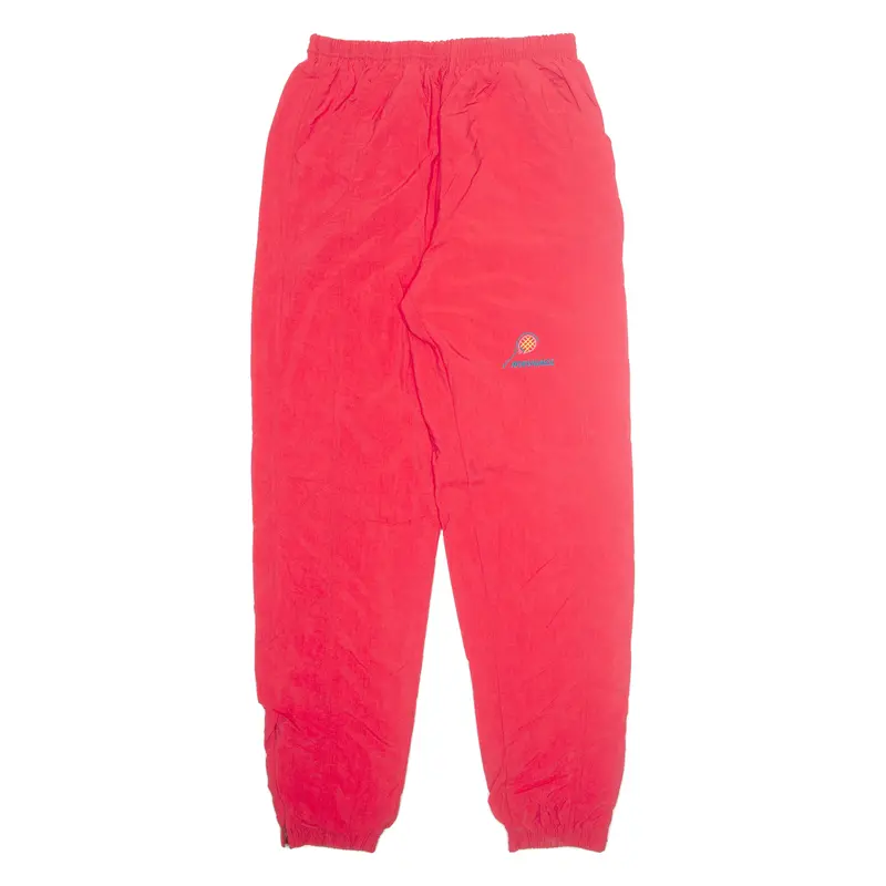 Rossignol Mens Track Pants Red Tapered Xl W28 L34 1